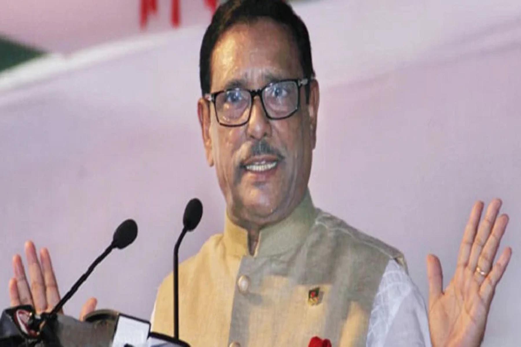 স্বাস্থ্যবিধি না মানলে আবার কঠোর লকডাউন : ওবায়দুল কাদের