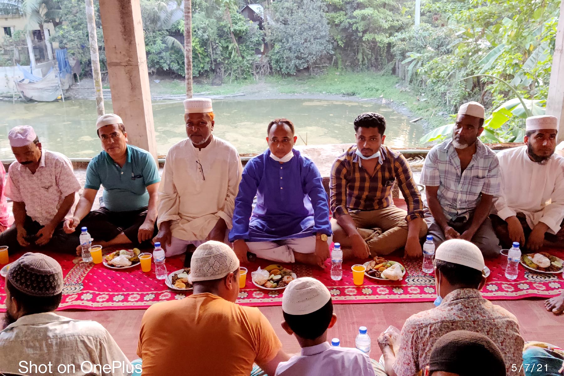 চন্দ্রগঞ্জ থানা ছাত্রলীগের শাহ পরান শাকিলের উদ্যোগে ইফতার মাহফিলের আয়োজন