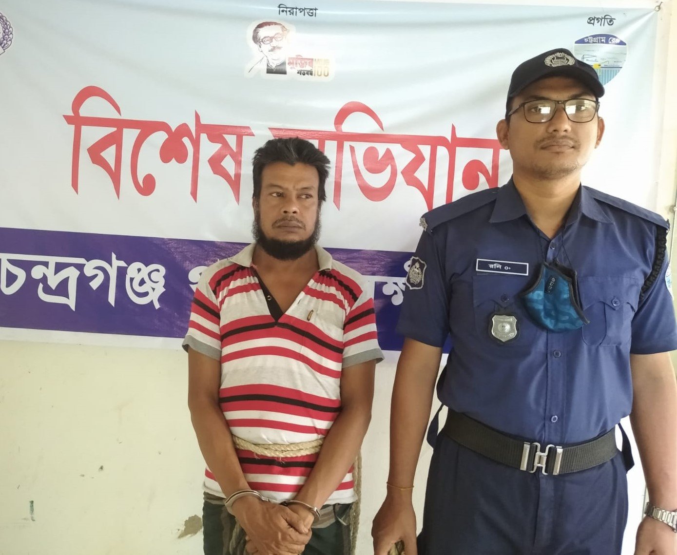 লক্ষ্মীপুরে প্রতিবন্ধী শিশুকে বলাৎকার, গ্রেপ্তার-০১