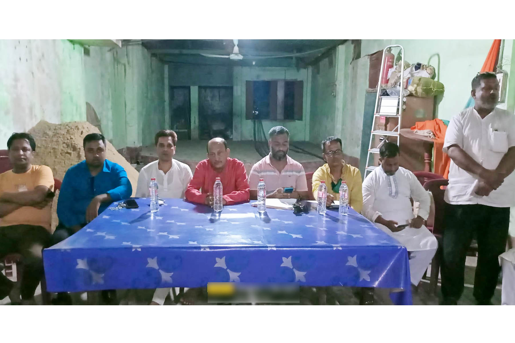 চন্দ্রগঞ্জ বাজার ব্যবস্থাপনা কমিটির মাসিক সভা অনুষ্ঠিত