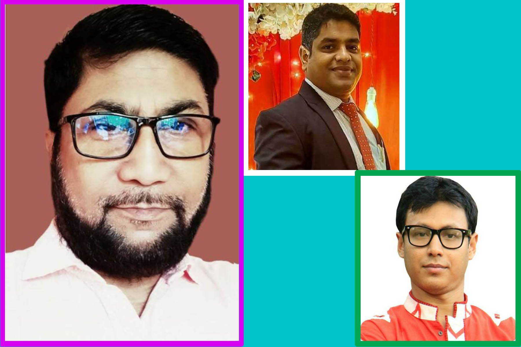 লসাকস’র আহ্বায়ক ভাস্কর যুগ্ম আহ্বায়ক মুরাদ ও ফয়সাল
