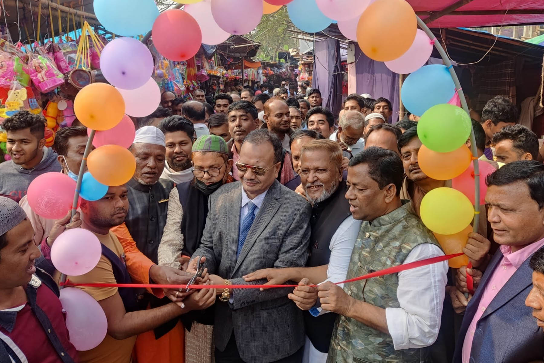 লক্ষ্মীপুরে হযরত দেওয়ান শাহ (রা:) ৪৩৫ তম মেলার উদ্বোধন