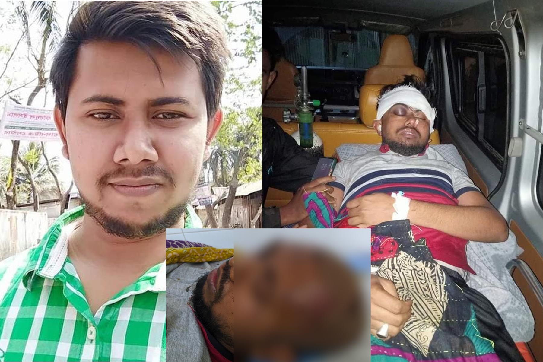 চন্দ্রগঞ্জে দুর্বৃত্তের হামলায় আহত ব্যবসায়ী ইমতিয়াজ নিবিড় পর্যবেক্ষণে