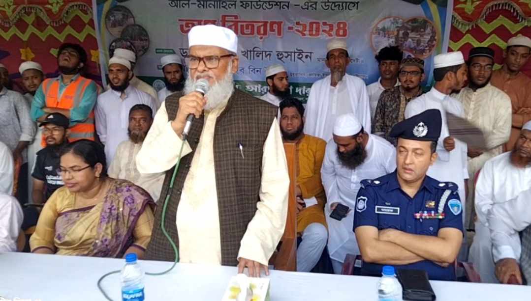 দুর্যোগ-দুর্দিনে জনগণের পাশে আছি— লক্ষ্মীপুরে ধর্ম উপদেষ্টা 